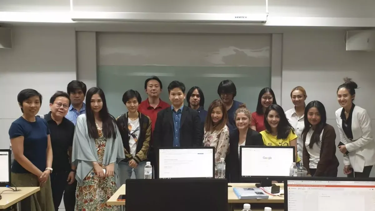 ภาพบรรยากาศคอร์ส Advanced Digital Marketing รุ่น 25