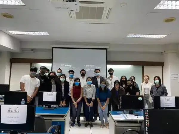 ภาพบรรยากาศอบรมคอร์ส Advanced Digital Marketing รุ่น 28 (รุ่นโควิด)