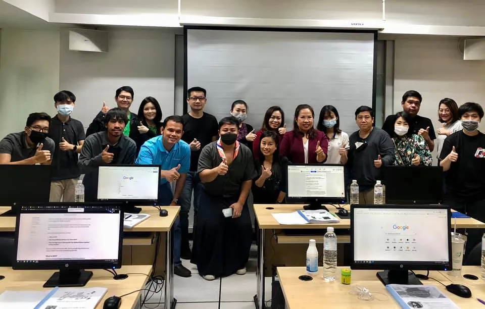 ภาพบรรยากาศอบรมคอร์ส Advanced Digital Marketing รุ่น 32