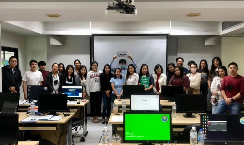 ภาพบรรยากาศอบรมคอร์ส Advanced Digital Marketing รุ่น 33