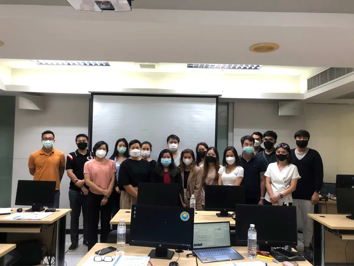 ภาพบรรยากาศอบร��มคอร์ส Advanced Digital Marketing รุ่น 39