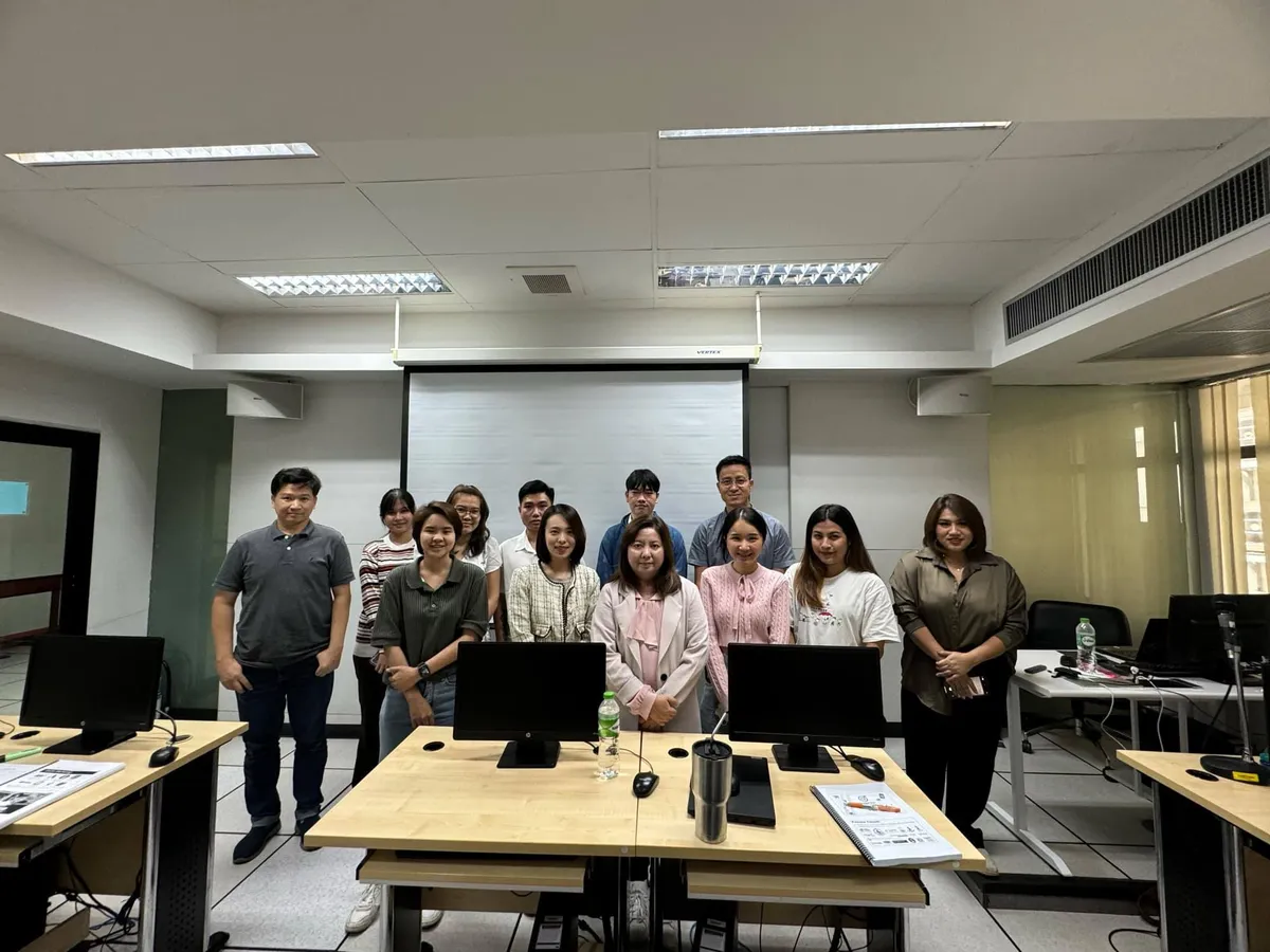 ภาพบรรยากาศอบรมคอร์ส Advanced Digital Marketing รุ่น 56