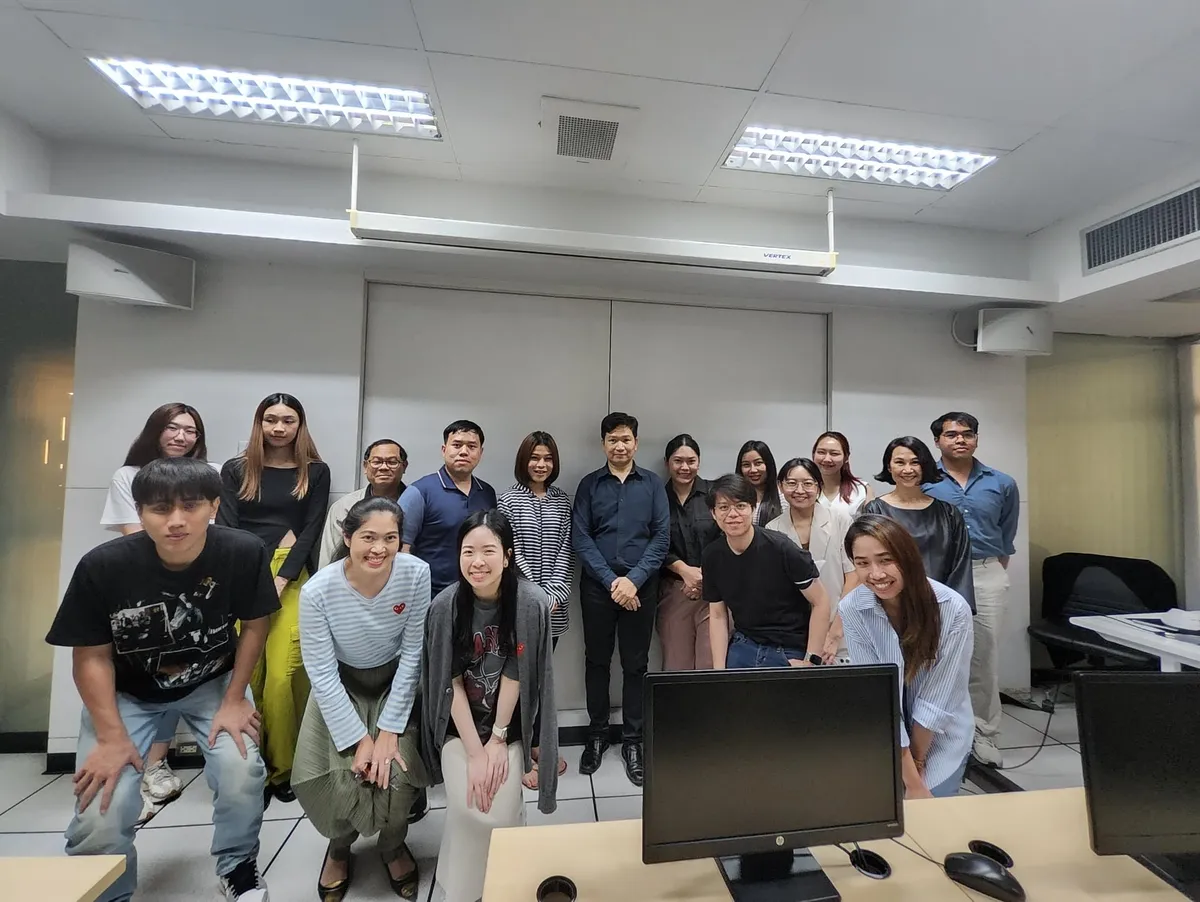 ภาพบรรยากาศอบรมคอร์ส Advanced Digital Marketing รุ่น 60