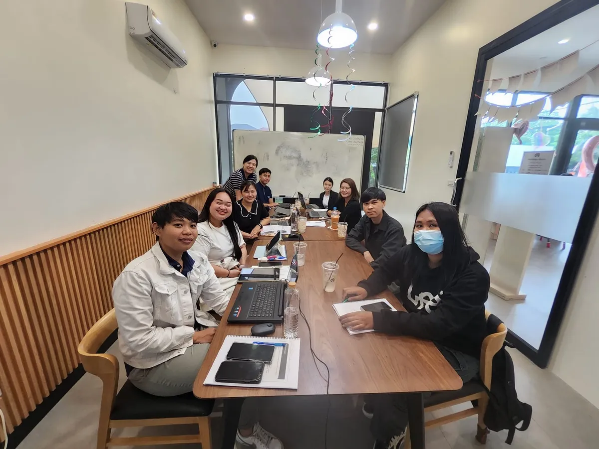 ภาพบรรยากาศอบรมคอร์ส Advanced Digital Marketing รุ่น 63