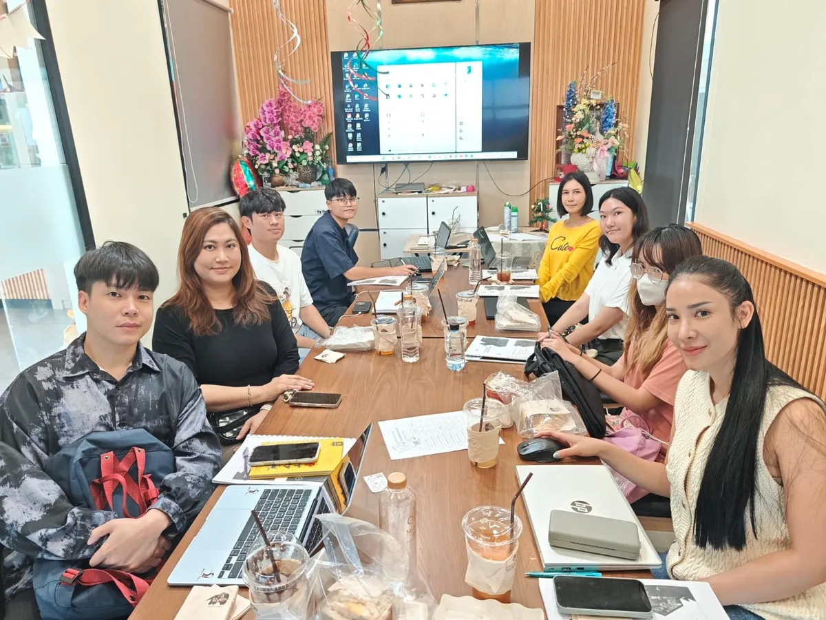 ภาพบรรยากาศอบรมคอร์ส Advanced Digital Marketing รุ่น 66