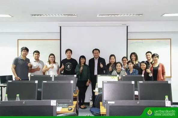 ภาพบรรยากาศงานสัมมนา Advanced Digital Marketing รุ่นที่ 7