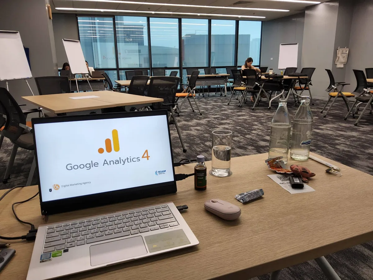 ภาพบรรยากาศอบรมภายในคอร์ส Google Analytics บริษัท ��เอสซี แอสเสท คอร์ปอเรชั่น จำกัด (มหาชน)