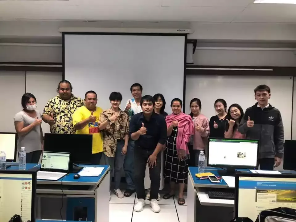 ภาพบรรยากาศคอร์สอบรม Facebook Ads and Marketing รุ่��นที่ 10