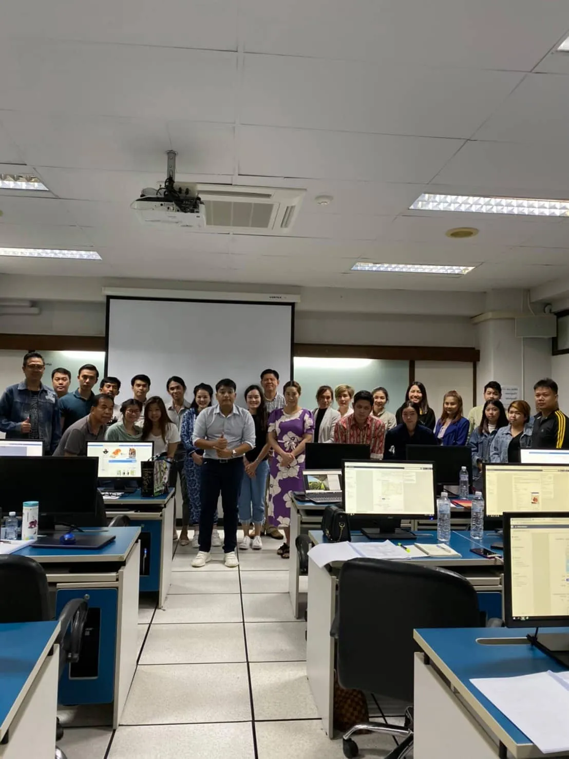 ภาพบรรยากาศการอบรมคอร์ส Facebook Ads & Marketing รุ่น 14