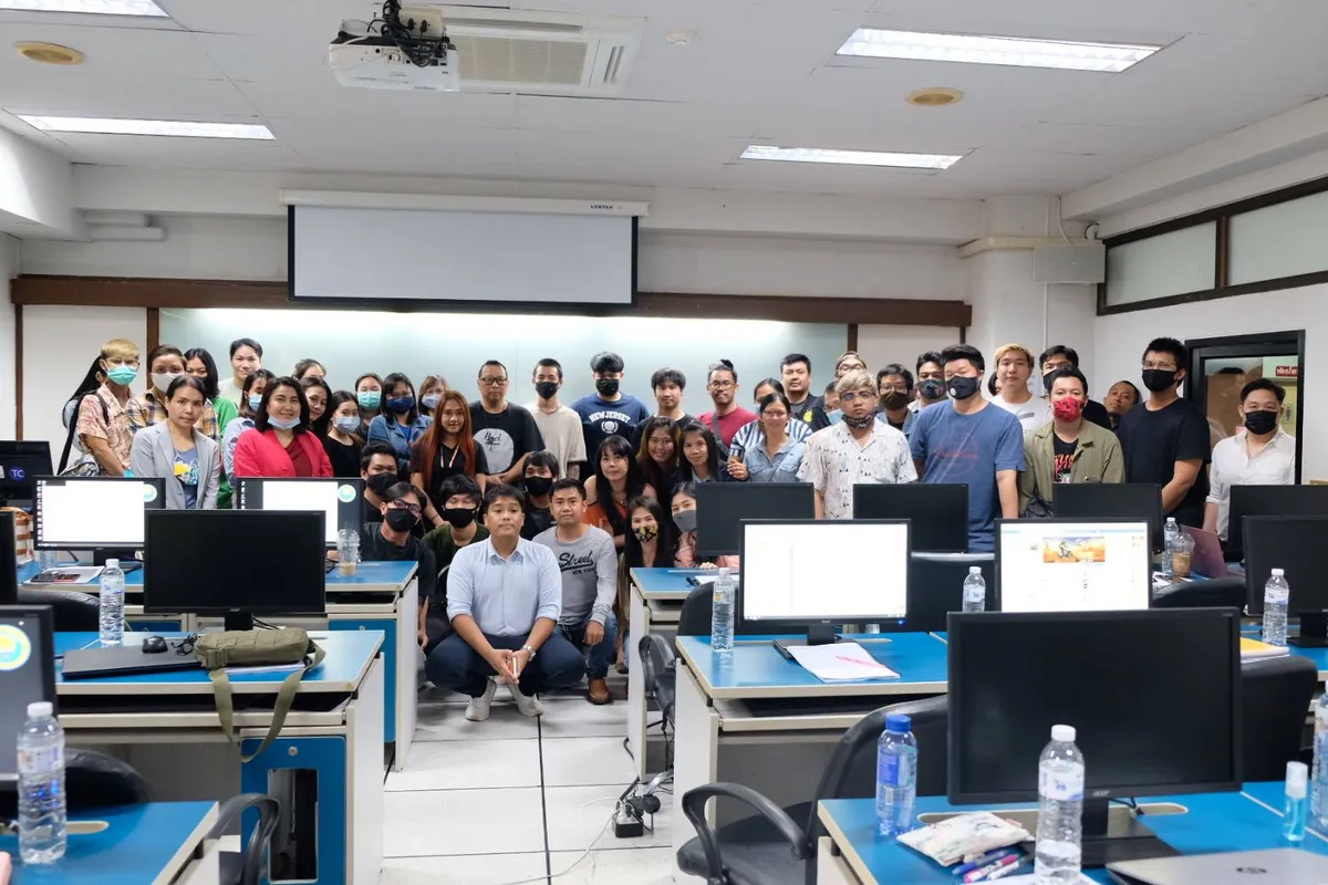 ภาพบรรยากาศการอบรมหลักสูตร Facebook Ads and Marketing รุ่น 23