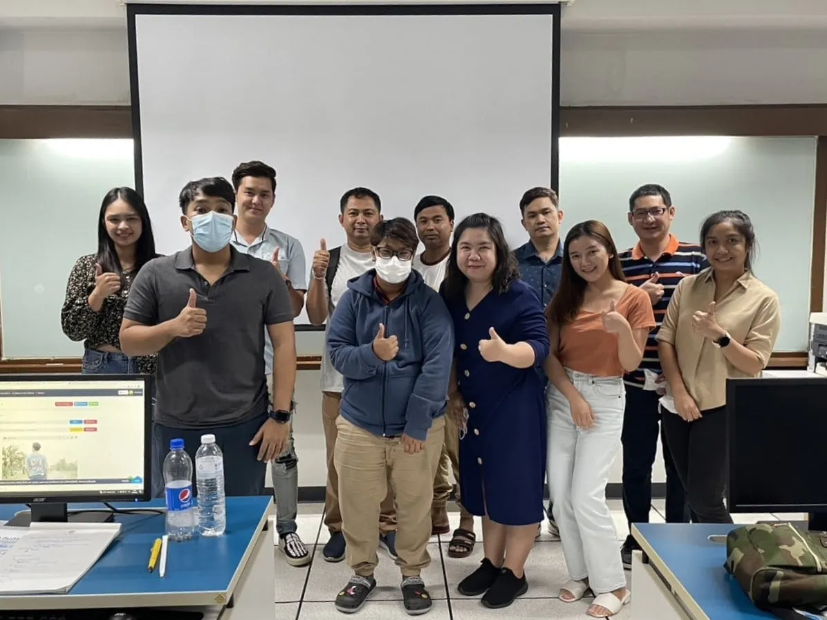 ภาพบรรยากาศอบรมคอร์�ส Facebook Ads & Marketing รุ่น 48