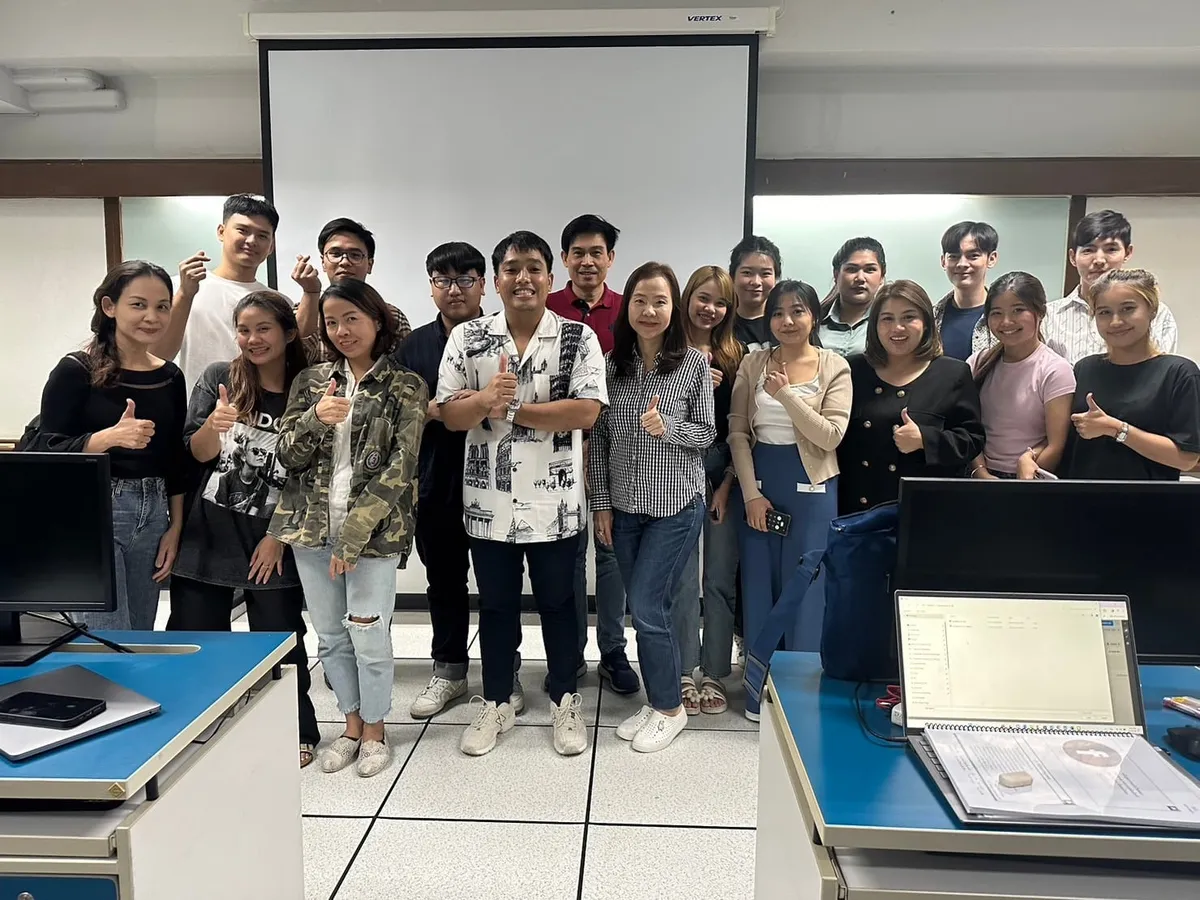 ภาพบรรยากาศอบรมคอร์ส Facebook Ads & Marketing รุ่น 55