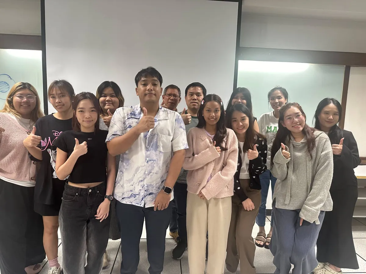 ภาพบรรยากาศอบรมคอร์ส Facebook Ads & Marketing รุ่��น 59