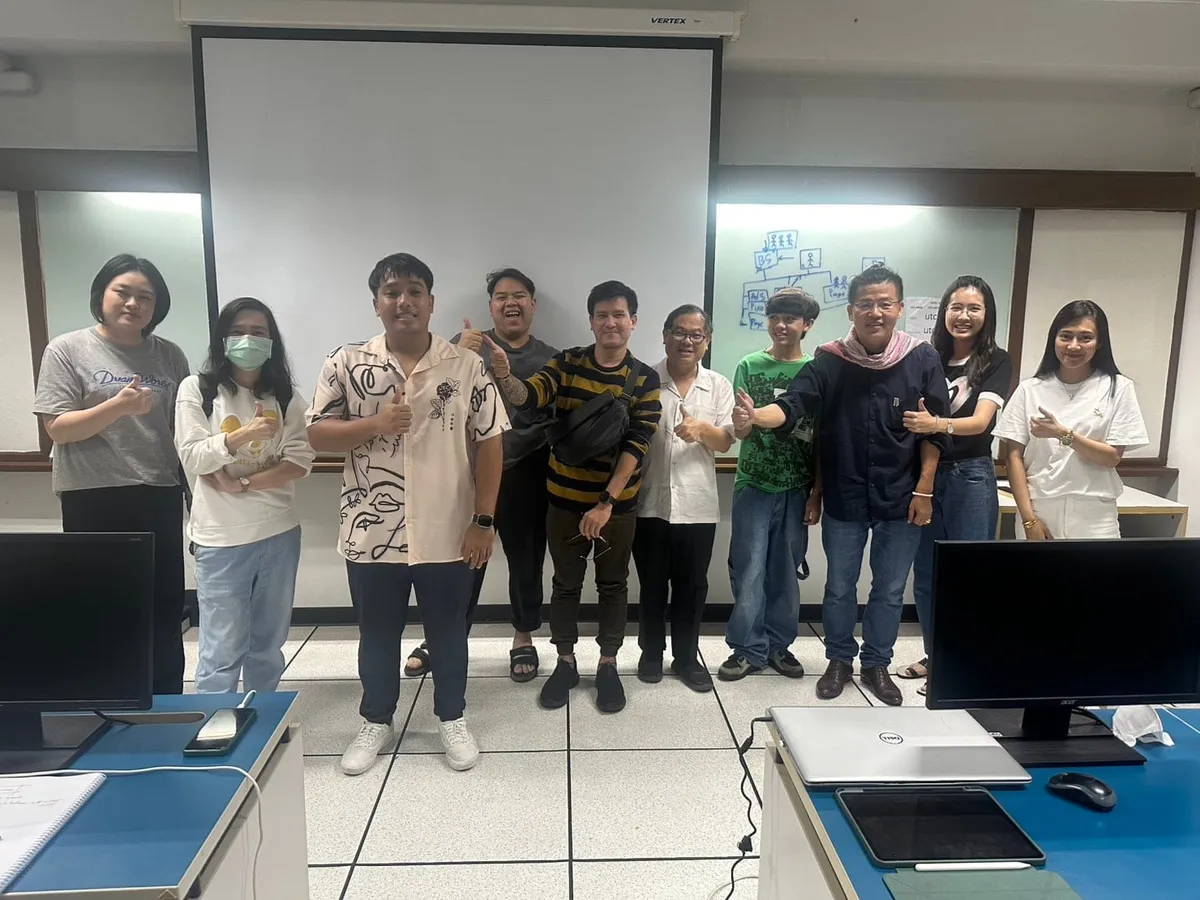ภาพบรรยากาศอบรมคอร์ส Facebook Ads & Marketing รุ่น 61