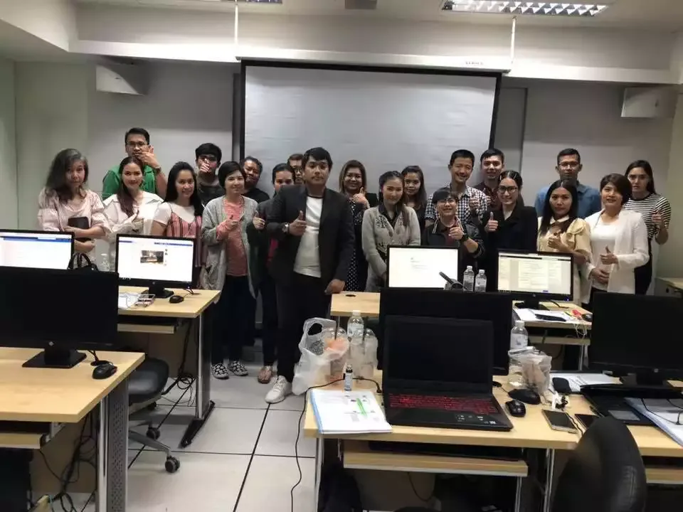 ภาพบรรยากาศคอร์สอบรม Facebook Ads and Marketing รุ่นที่ 7