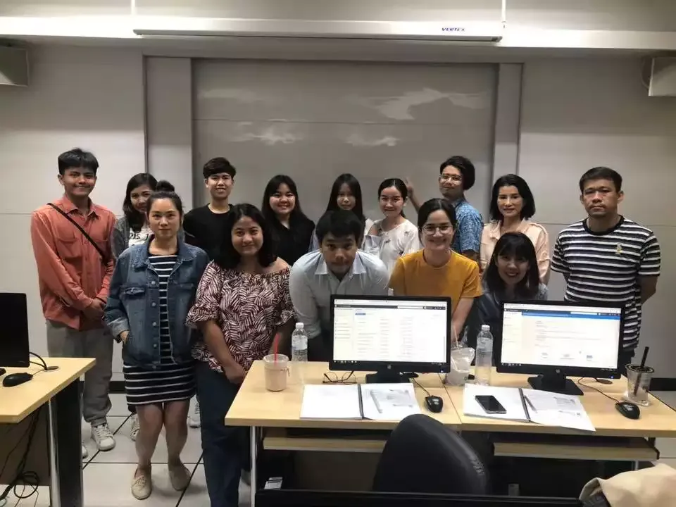 ภาพบรรยากาศคอร์สอบรม Facebook Ads and Marketing รุ่นที่ 9