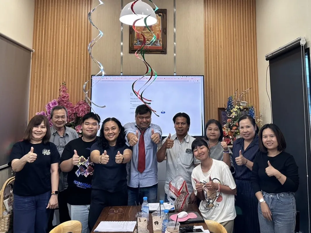 ภาพบรรยากาศอบรมคอร์ส Gemini Deep Research & NotebookLM รุ่น 1