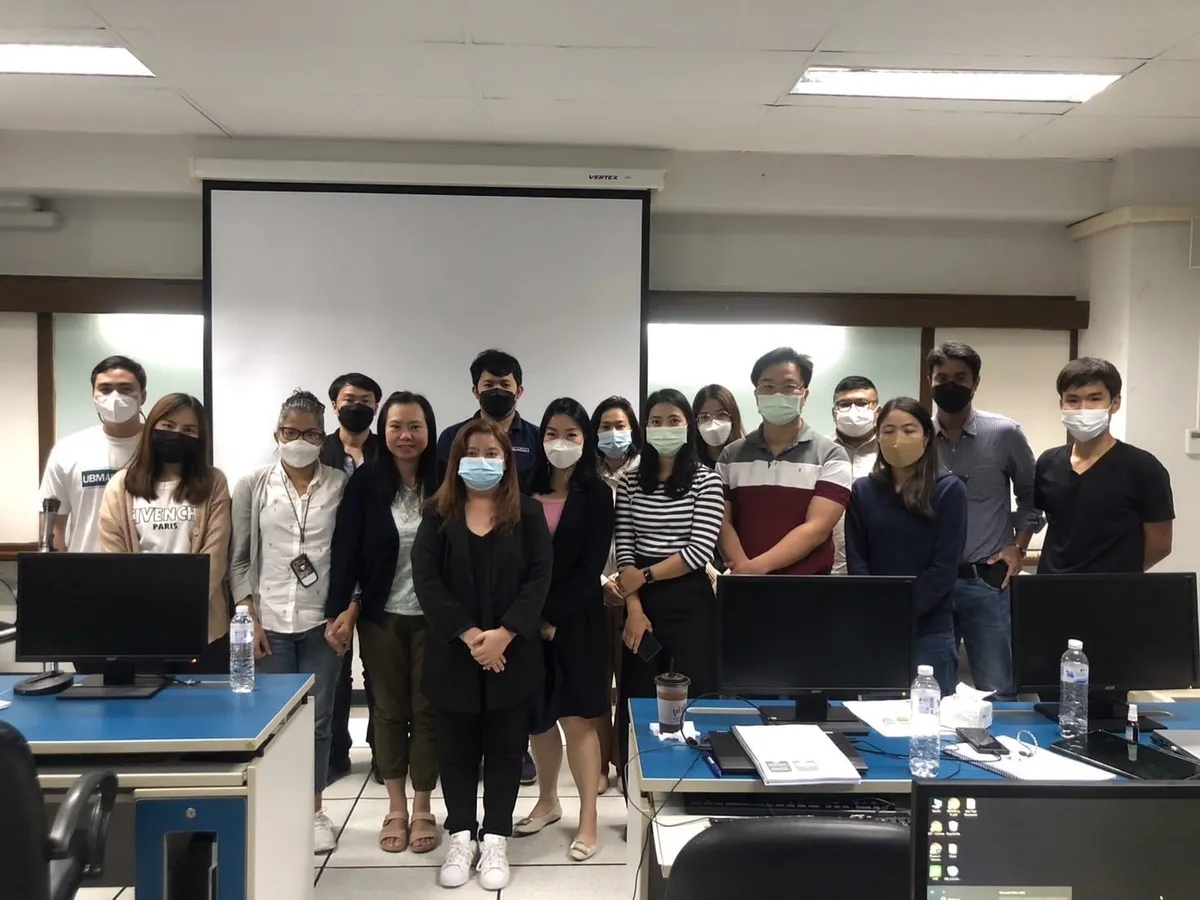 ภาพบรรยากาศอบรมคอร์ส Google Ads Secrets รุ่น 18