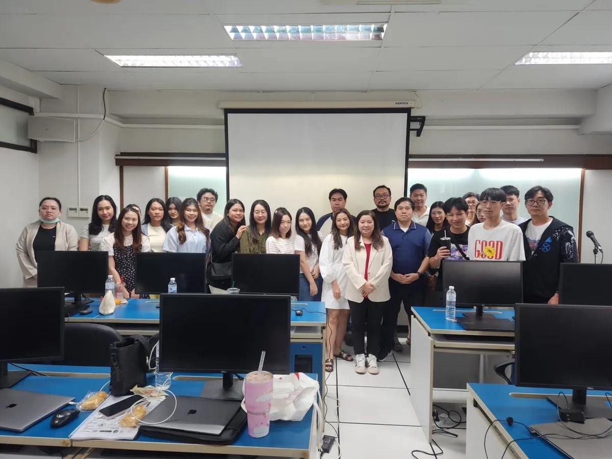 ภาพบร�รยากาศอบรมคอร์ส Google Ads Secrets รุ่น 24