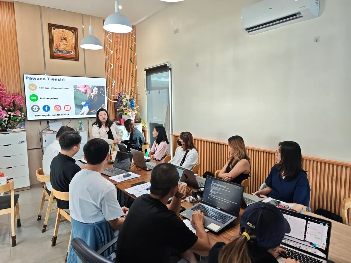 ภาพบรรยากาศอบรมคอร์ส Google Ads Secrets รุ่น 29