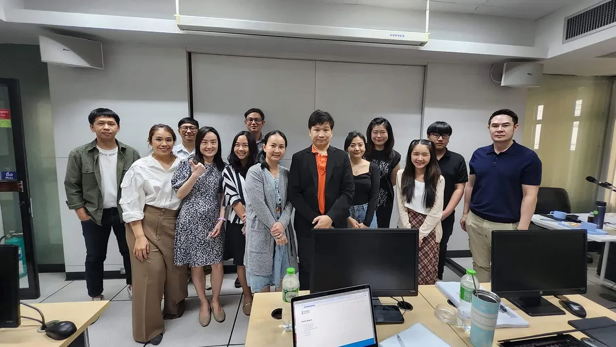 ภาพบรรยากาศอบรมคอร์ส Google Analytics For Digital Marketing Success รุ่น 12