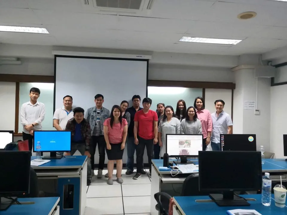 ภาพบรรยากาศอบรมคอร์ส Google Analytics รุ่นที่ 3