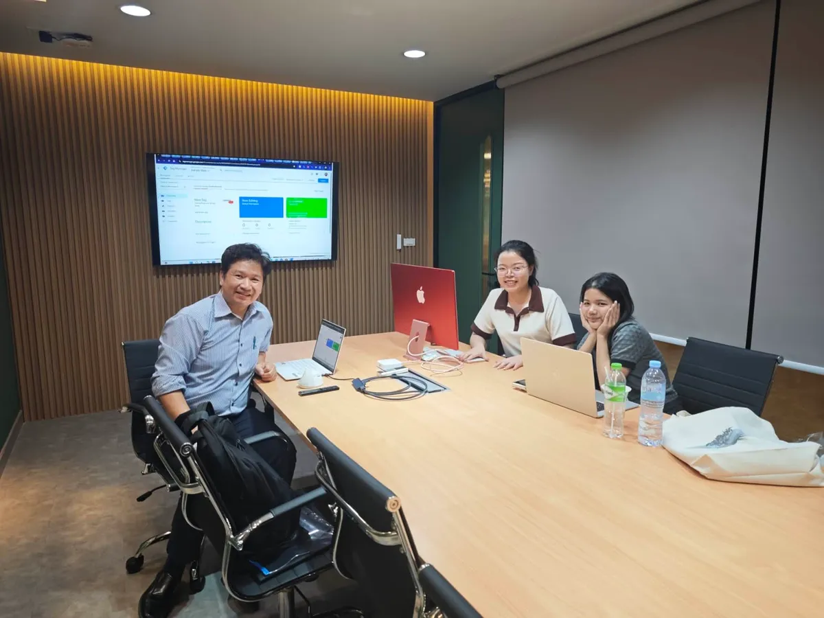 ภาพการอบรมหลักสูตร “Google Tag Manager” บริษัท ขวัญเมือง คอร์ปอเรชั่น จำกัด