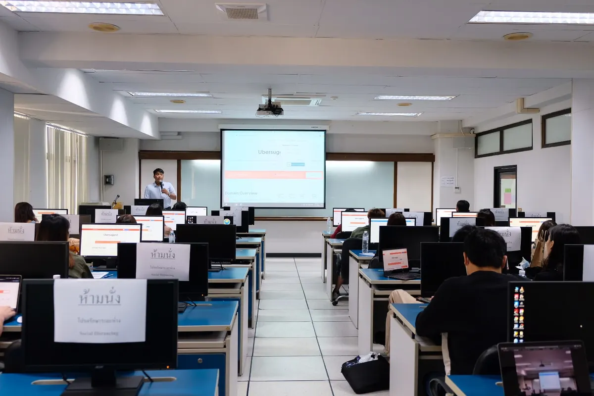 ภาพบรรยาก��าศคอร์ส ขายให้ปัง ให้รวย ด้วย Lazada / Shopee รุ่น 26