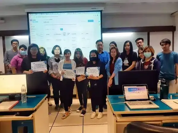 ภาพบรรยากาศอบรมคอร์ส Lazada / Shopee รุ่น 29