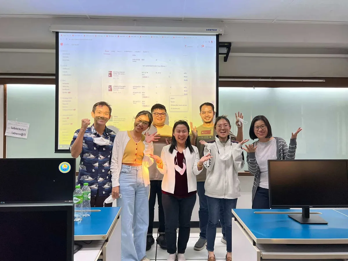 ภาพบรรยากาศอบรมคอร์ส ขายให้ปัง ให้รวยด้วย Lazada / Shopee รุ่น 45