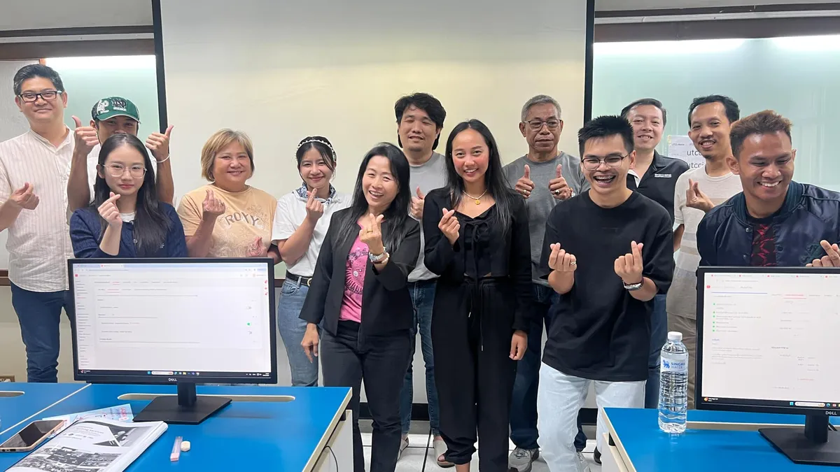 ภาพบรรยากาศอบรมคอร์ส ขายให้ปัง ให้รวยด้วย Lazada / Shopee รุ่น 54