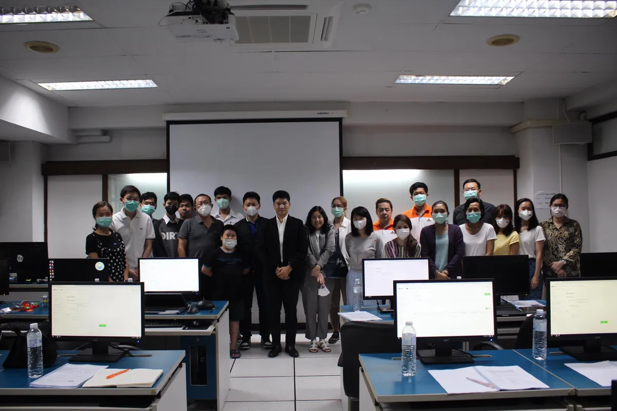 ภาพบรรยากาศคอร์ส LINE Official Account รุ่น 19