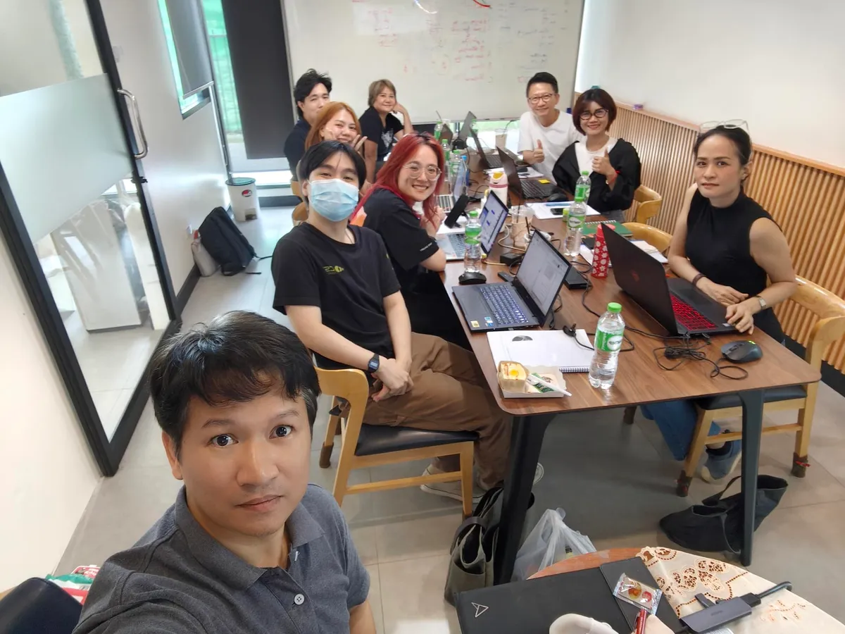 ภาพบรรยากาศอบรมคอร์ส LINE Official Account รุ่น 48