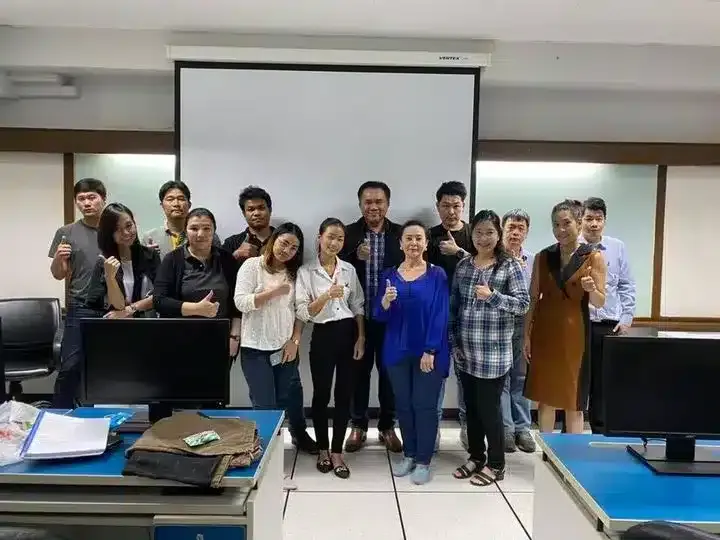 ภาพบรรยากาศอบรมคอร์ส SEO รุ่น 23