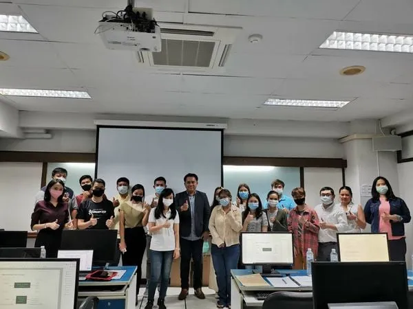 ภ�าพบรรยากาศอบรมคอร์ส SEO รุ่น 32