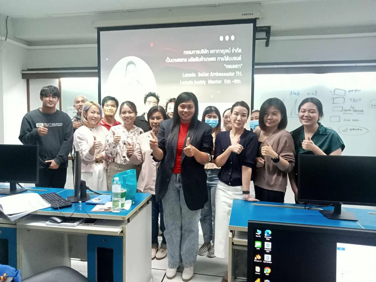 ภาพบรรยากาศอบรมคอร์ส TikTok Marketing & Advertising รุ่น 19