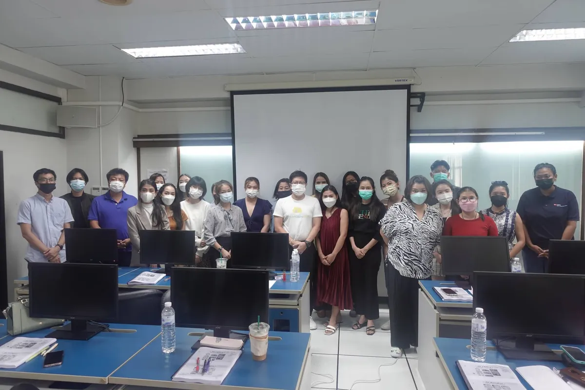 ภาพบรรยากาศอบรมคอร์ส TikTok Marketing and Advertising รุ่น 5
