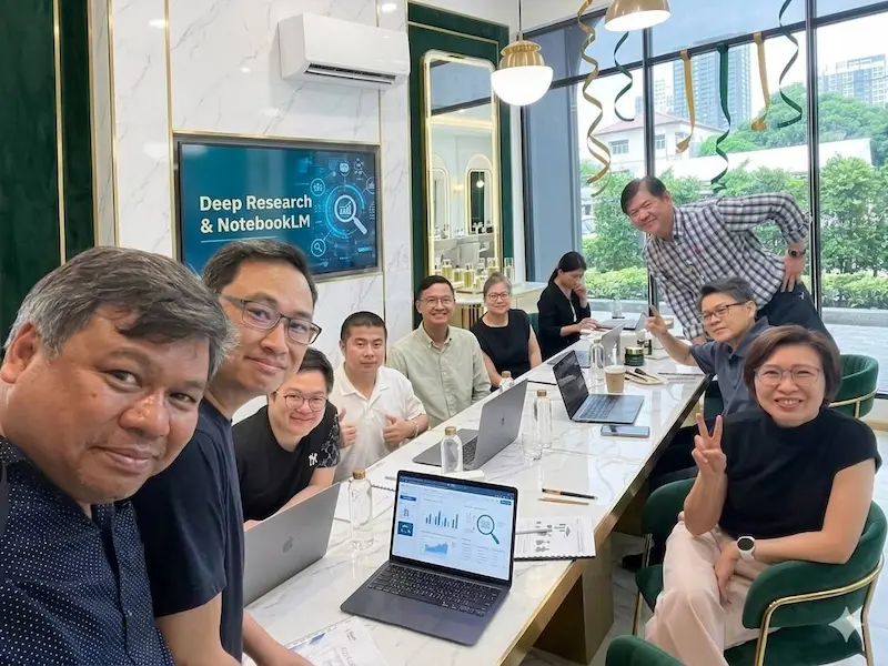ภาพหมู่ผู้เข้าร่วมอบรมรุ่น 3
