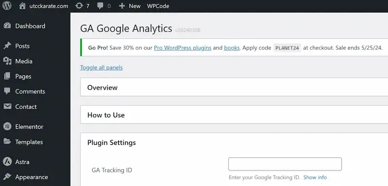 การตั้งค่า Google Analytics 4 (GA4) บน WordPress ด้วยปลั๊กอินอย่างถูกวิธี โดย Team Digital