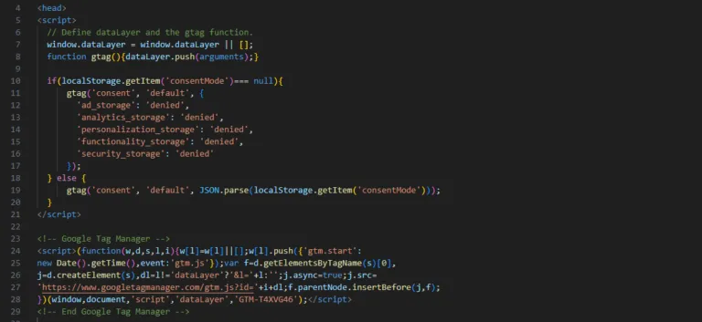 การตั้งค่าโหมดความยินยอมใน Google Analytics - รูปที่ 5