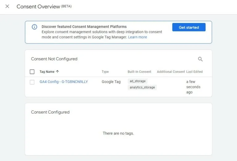 การตั้งค่าโหมดความยินยอมใน Google Analytics - รูปที่ 10
