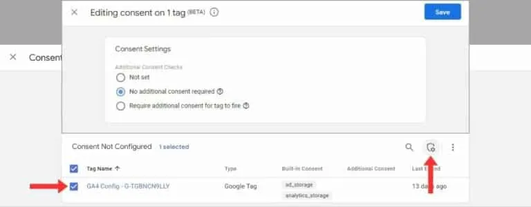 การตั้งค่าโหมดความยินยอมใน Google Analytics - รูปที่ 11